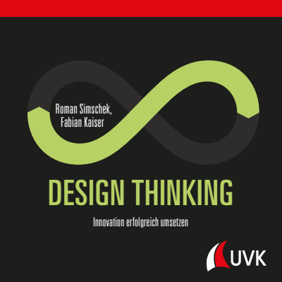 Cover of book: Design Thinking