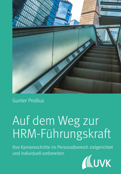 Cover des Buchs: Auf dem Weg zur HRM-Führungskraft