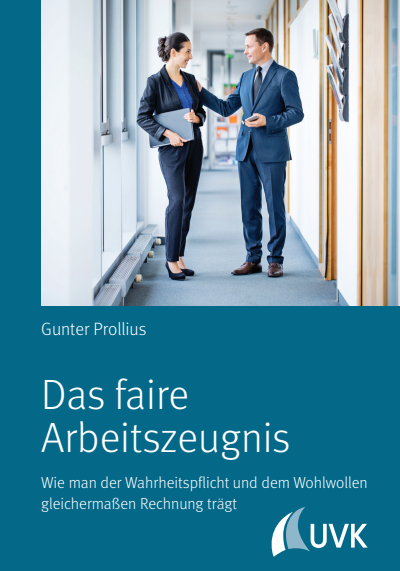 Cover des Buchs: Das faire Arbeitszeugnis