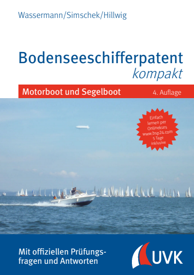 Cover of book: Bodenseeschifferpatent kompakt
