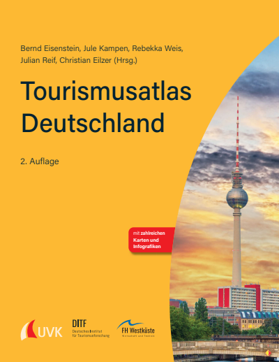 Cover des Buchs: Tourismusatlas Deutschland