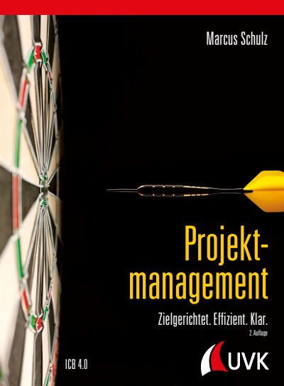 Cover of book: Projektmanagement