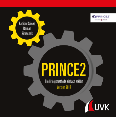 Cover des Buchs: PRINCE2