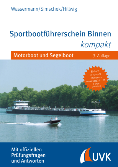 Cover des Buchs: Sportbootführerschein Binnen kompakt