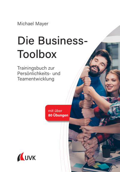 Cover of book: Die Business-Toolbox