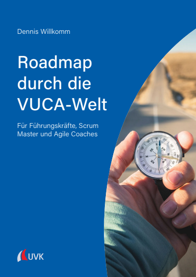 Cover of book: Roadmap durch die VUCA-Welt