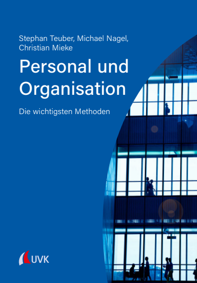 Cover des Buchs: Personal und Organisation