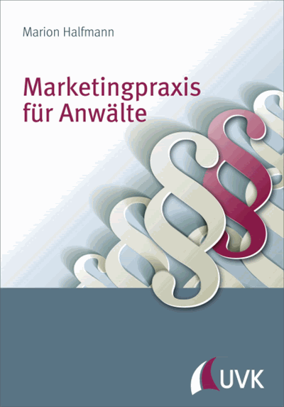 Cover of book: Marketingpraxis für Anwälte