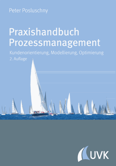 Cover of book: Praxishandbuch Prozessmanagement