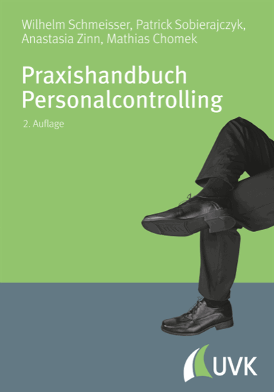 Cover of book: Praxishandbuch Personalcontrolling