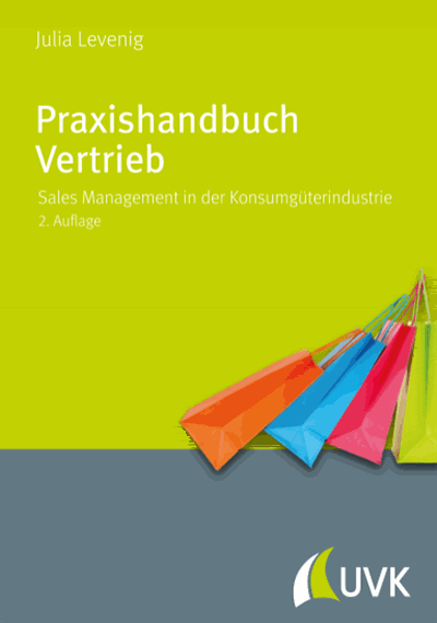 Cover of book: Praxishandbuch Vertrieb