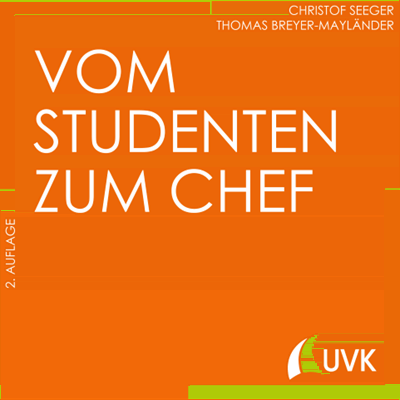 Cover des Buchs: Vom Studenten zum Chef