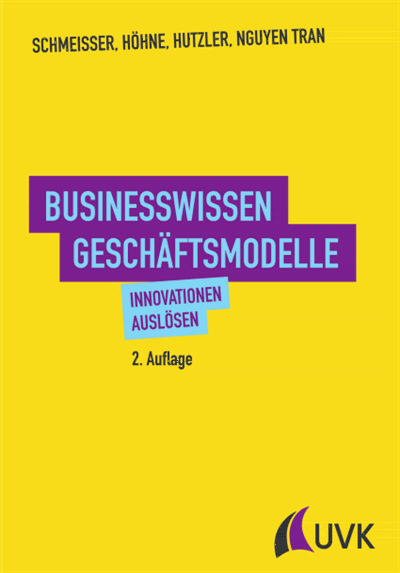 Cover of book: Businesswissen Geschäftsmodelle