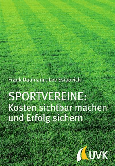 Cover of book: Sportvereine: Kosten sichtbar machen und Erfolg sichern