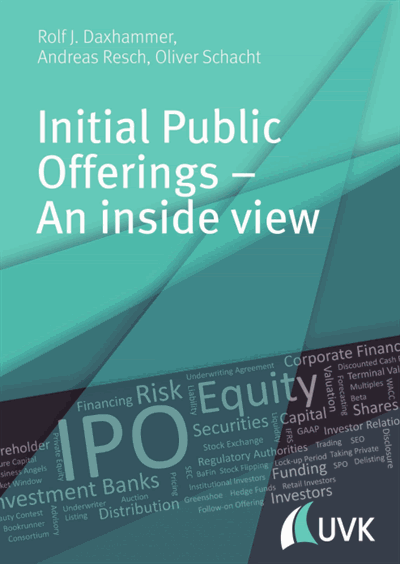 Cover des Buchs: Initial Public Offerings – an inside view