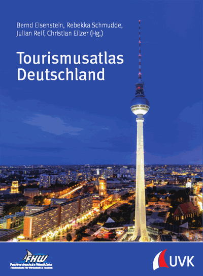 Cover of book: Tourismusatlas Deutschland