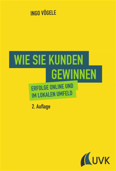 Cover of book: Kunden gewinnen