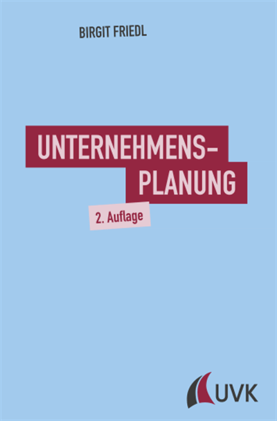 Cover of book: Unternehmensplanung