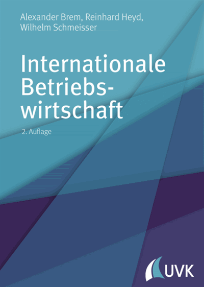 Cover of book: Internationale Betriebswirtschaft