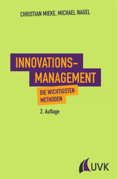 Cover of book: Innovationsmanagement