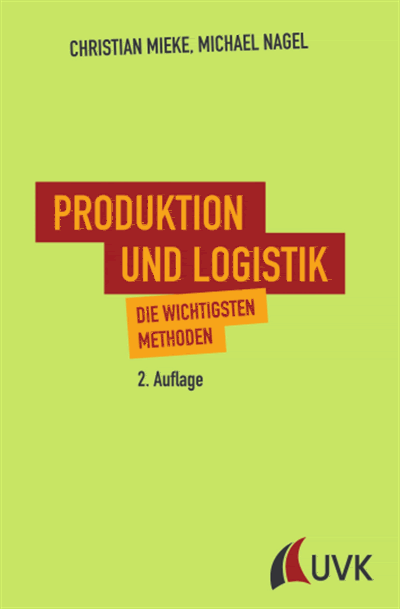 Cover of book: Produktion und Logistik