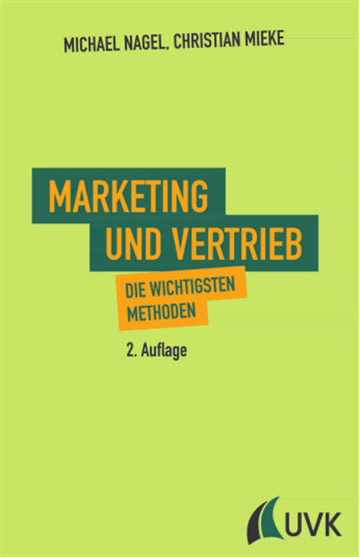 Cover of book: Marketing und Vertrieb