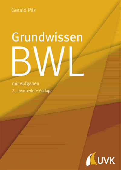 Cover of book: Grundwissen BWL