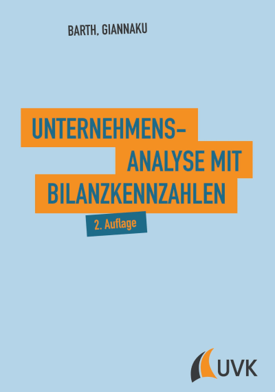 Cover of book: Unternehmensanalyse mit Bilanzkennzahlen