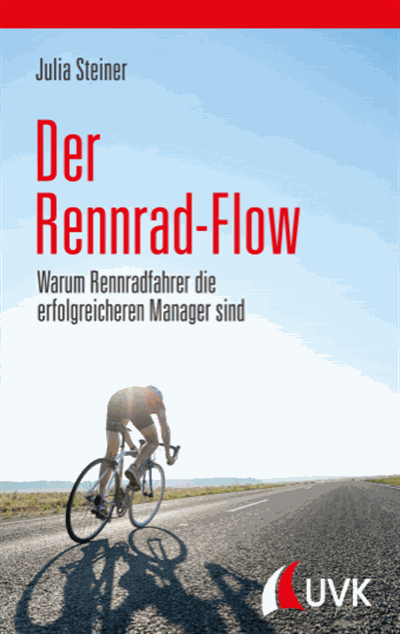 Cover des Buchs: Der Rennrad-Flow