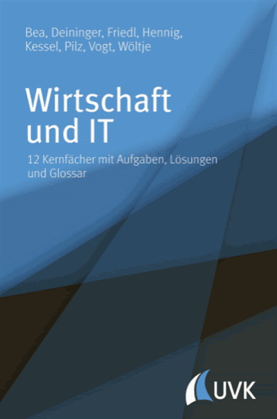 Cover of book: Wirtschaft und IT