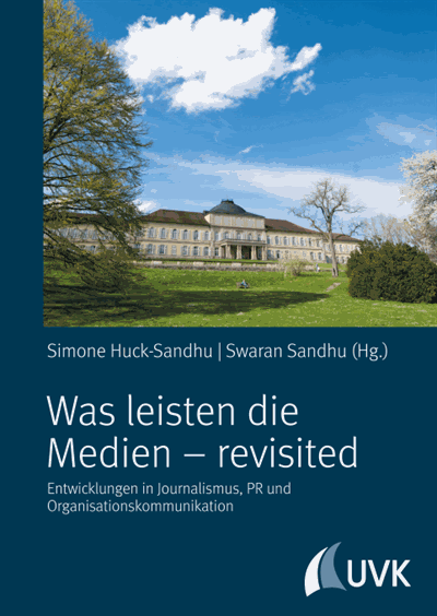 Cover des Buchs: Was leisten die Medien – revisited