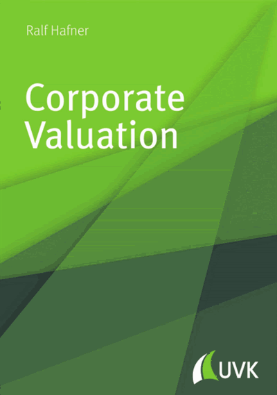 Cover of book: Corporate Valuation
