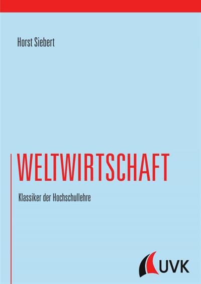 Cover of book: Weltwirtschaft