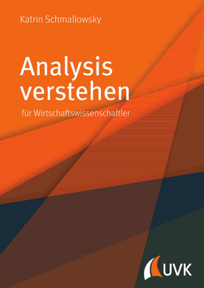 Cover of book: Analysis verstehen