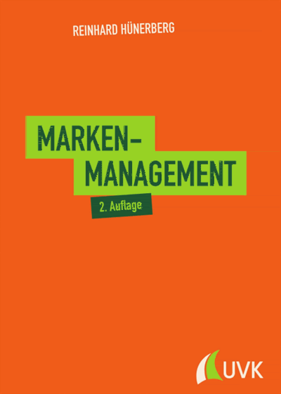 Cover of book: Markenmanagement