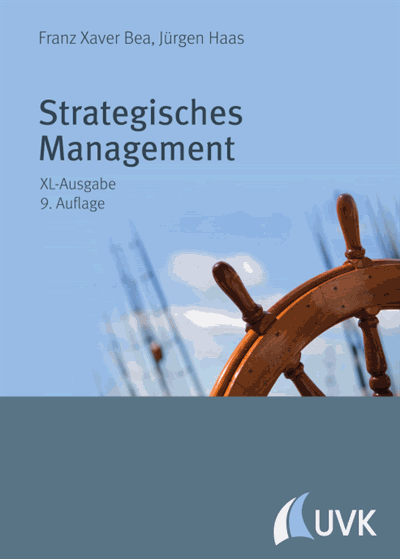 Cover of book: Strategisches Management