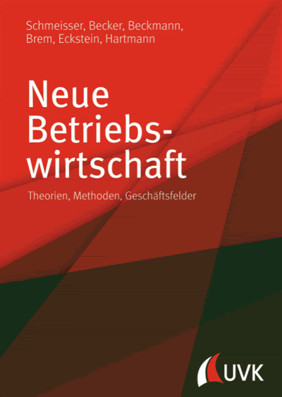 Cover des Buchs: Neue Betriebswirtschaft