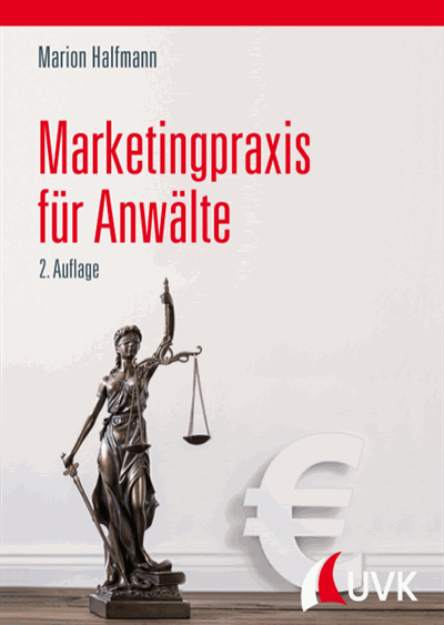 Cover of book: Marketingpraxis für Anwälte