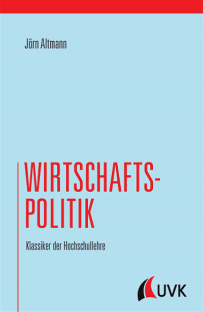 Cover des Buchs: Wirtschaftspolitik