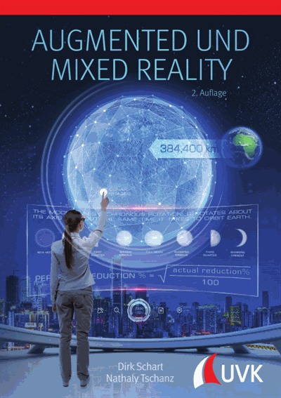 Cover of book: Augmented und Mixed Reality