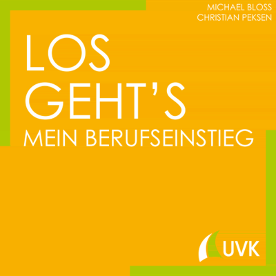 Cover des Buchs: Los geht´s - Mein Berufseinstieg