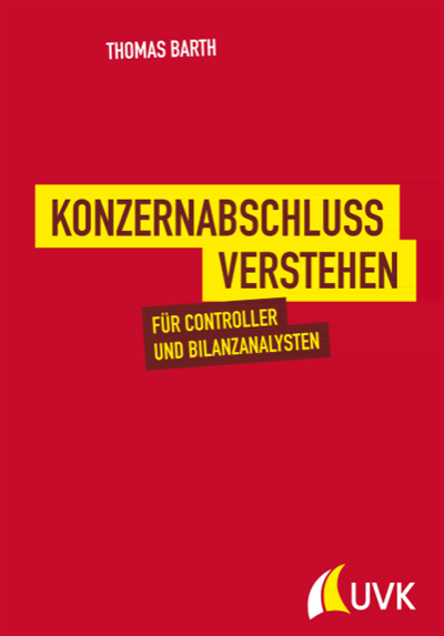 Cover des Buchs: Konzernabschluss verstehen