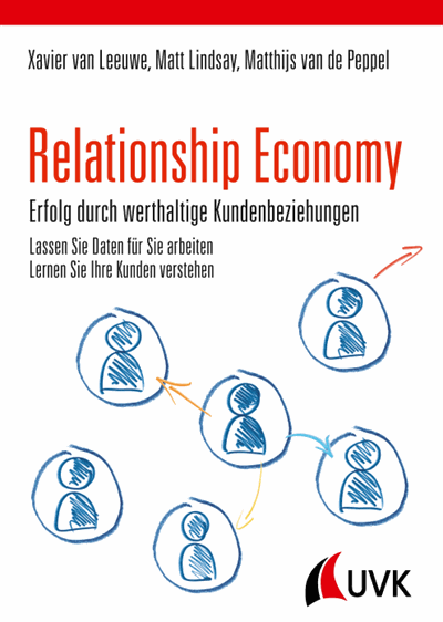 Cover of book: Relationship Economy - Erfolg durch werthaltige Kundenbeziehungen