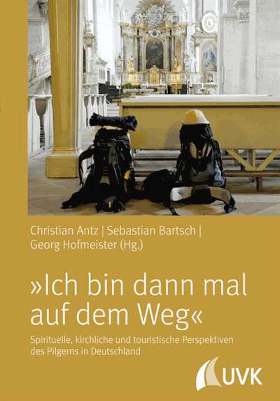 Cover of book: Ich bin dann mal auf dem Weg