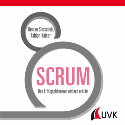 Cover of book: SCRUM