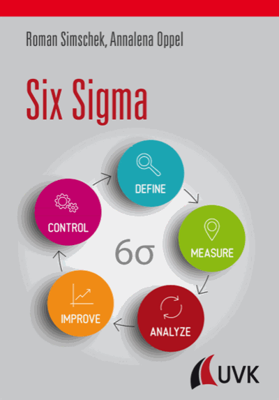 Cover of book: Six Sigma