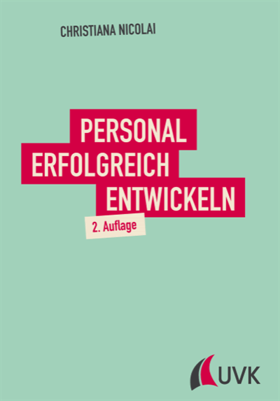 Cover des Buchs: Personal erfolgreich entwickeln