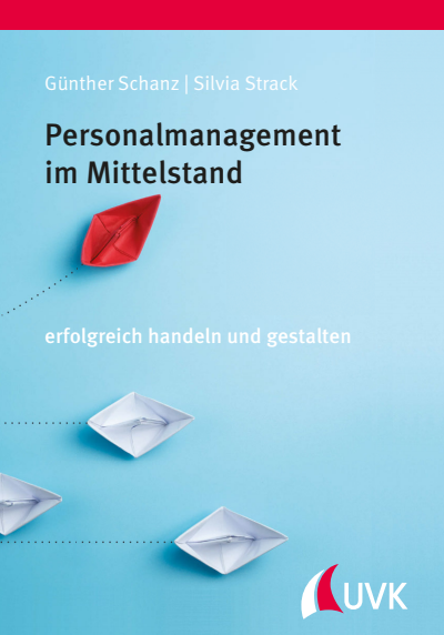 Cover of book: Personalmanagement im Mittelstand