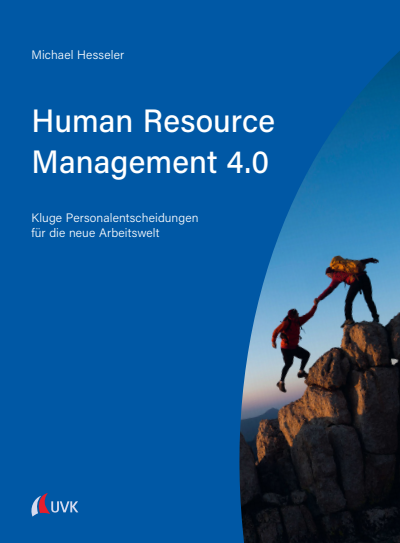 Cover of book: Human Resource Management 4.0