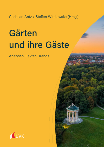 Cover of book: Gärten und ihre Gäste